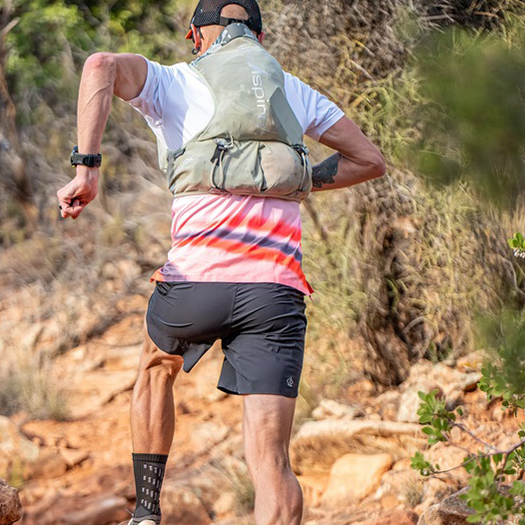 UltrAspire - Big Bronco Race Vest - 12L - Desert Sage