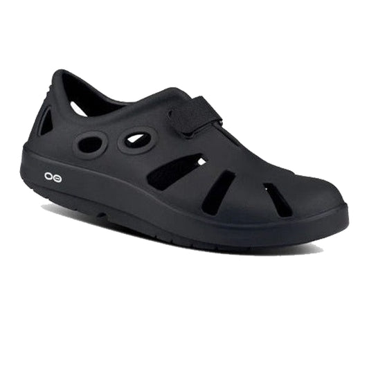 OOFOS - OOcandoo Travel Sandal - Black - Unisex