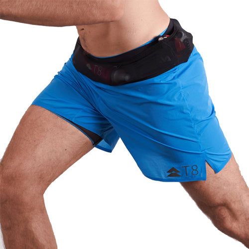 T8 - Sherpa Shorts V2 - Blue - Men's