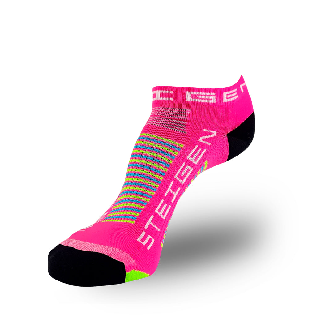 Steigen - Zero Length Running Socks - Tutti Frutti Pink