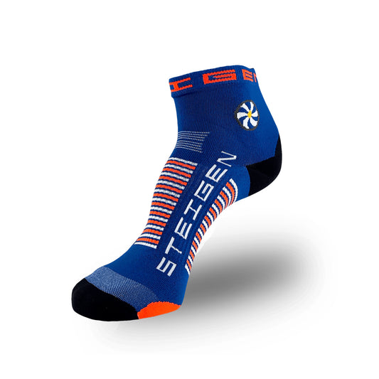 Steigen - 1/4 Length Running Socks - Royal Blue