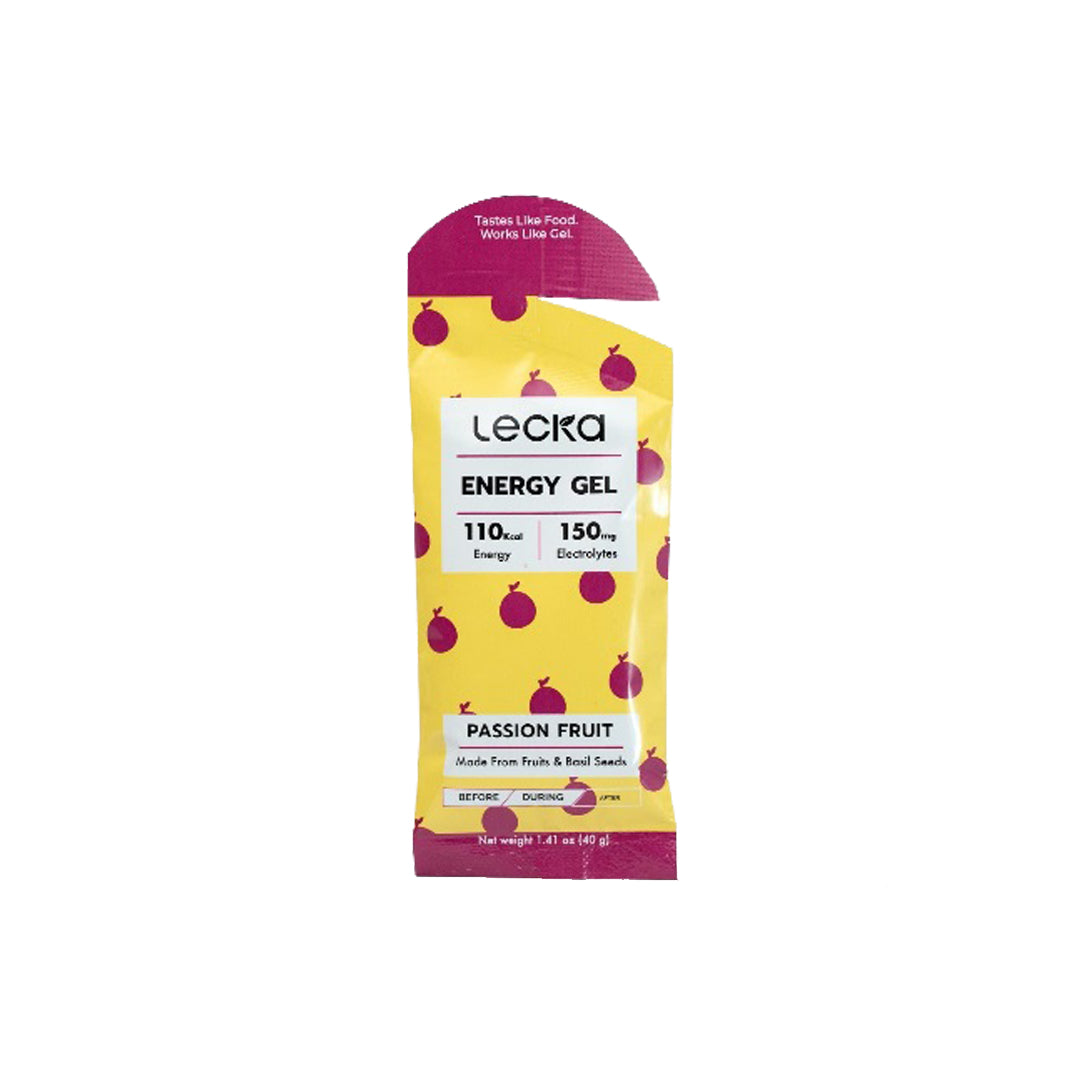 Lecka - Energy Gel - Passion Fruit