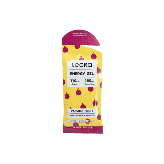 Lecka - Energy Gel - Passion Fruit