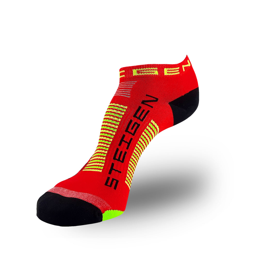 Steigen - Zero Length Running Socks - Red