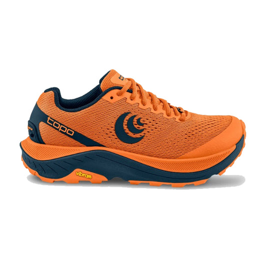 Topo Athletic - Ultraventure 3 - Orange/Navy - Men's