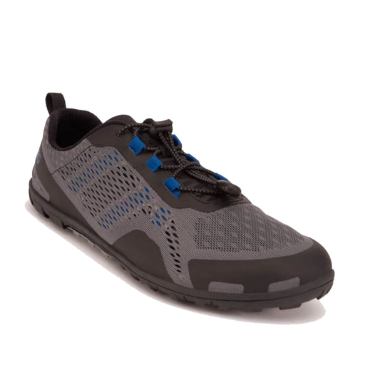 Xero Shoes - Aqua X Sport - Steel Gray/Blue - Men's