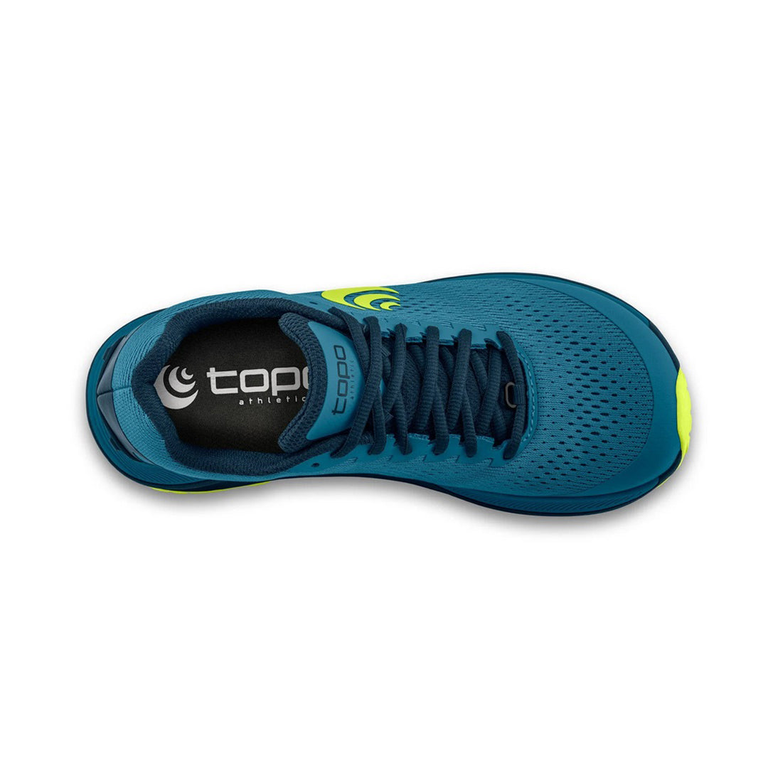 Topo Athletic - Ultraventure 3 - Blue/Lime - Men's