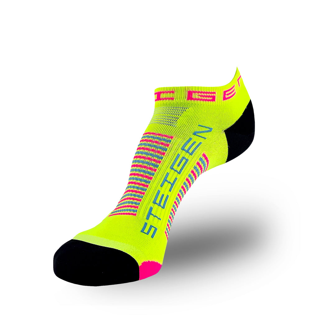 Steigen - Zero Length Running Socks - Sherbert Yellow