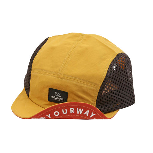 Milestone - Original Cap MSC-010 - Mustard Brown