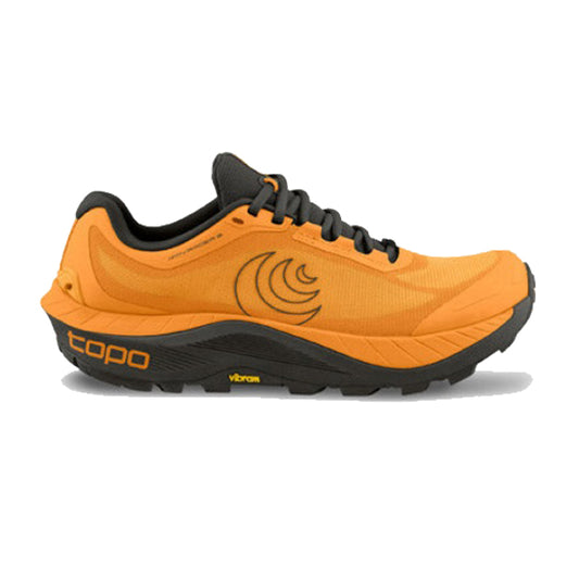 Topo Athletic - MTN Racer 3 - Mango/Espresso - Men's