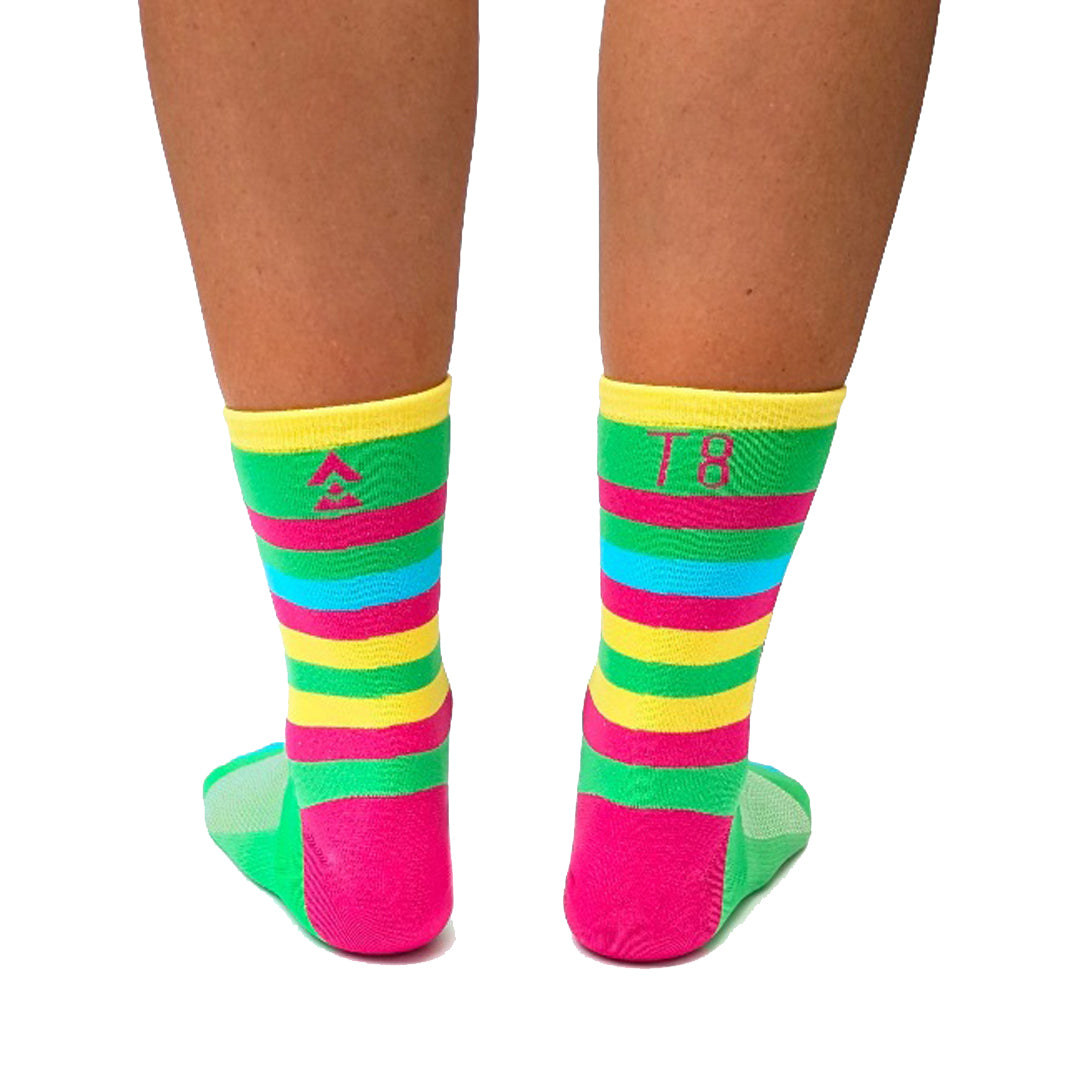 Red Dot Running Company - T8 - Air Socks - Stripes