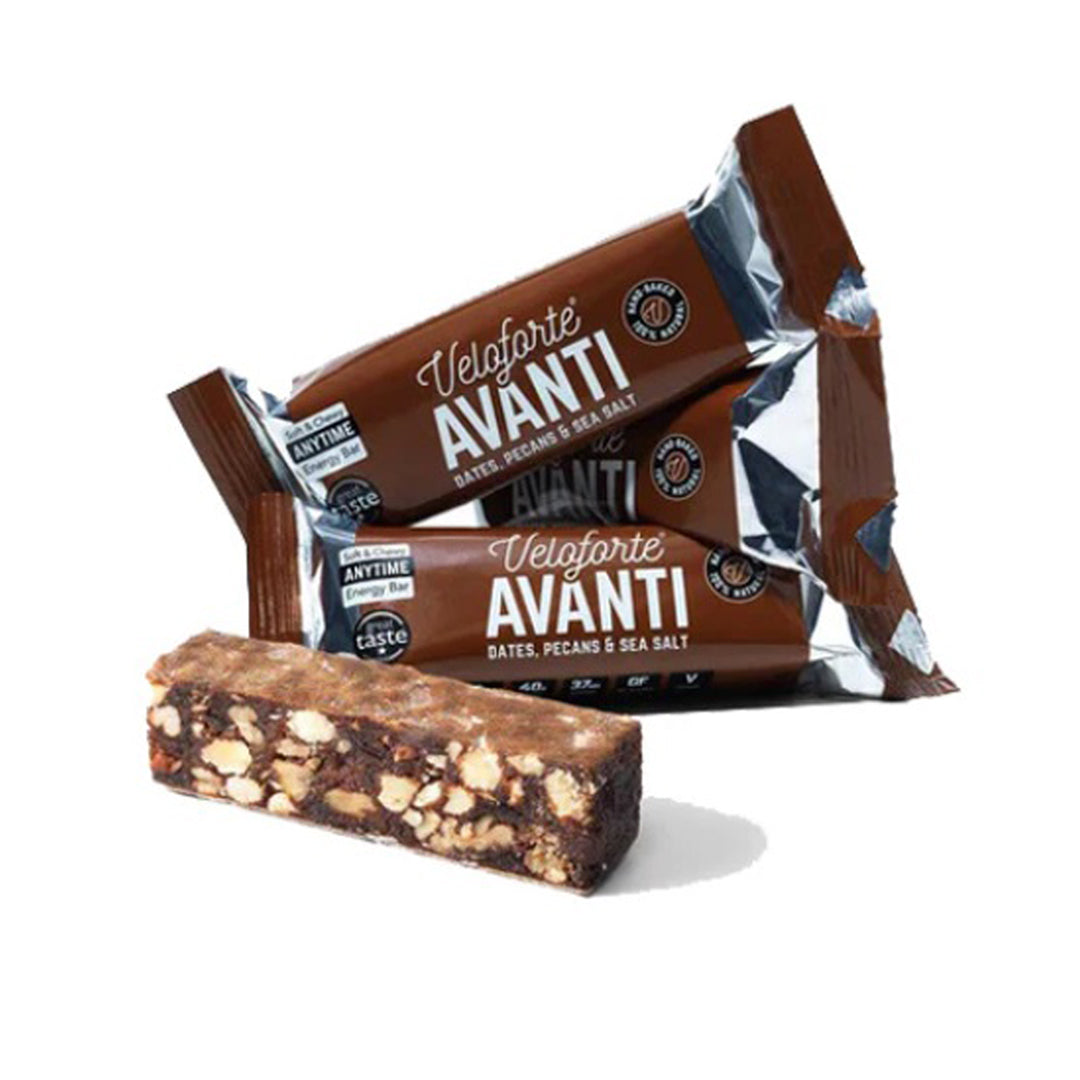 Veloforte - Avanti Bar - Dates, Pecans & Sea Salt