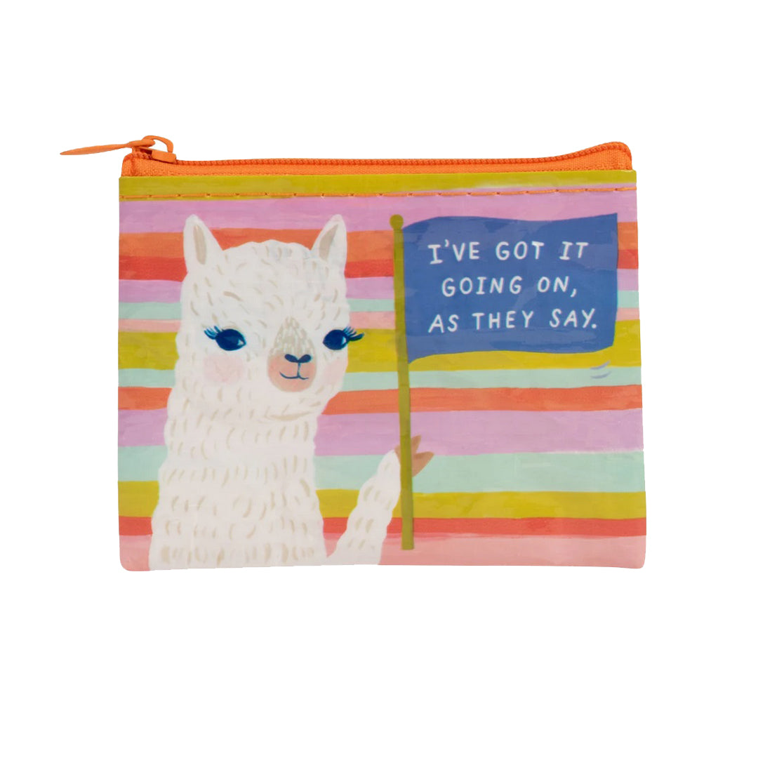 Blue Q - Coin Purse - I've Got It Going On