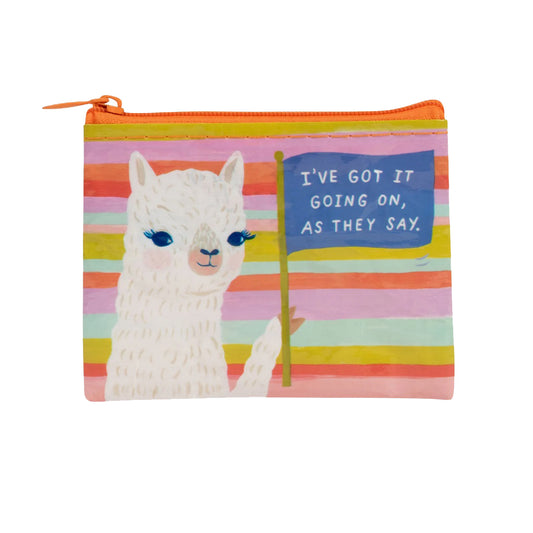 Blue Q - Coin Purse - I've Got It Going On