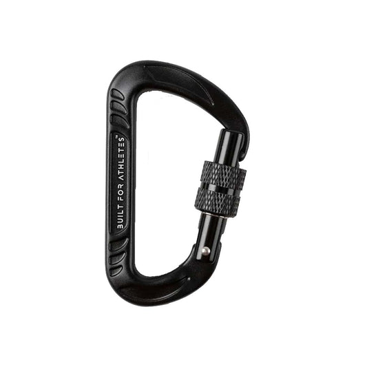 Built for Athletes - Black Carabiner