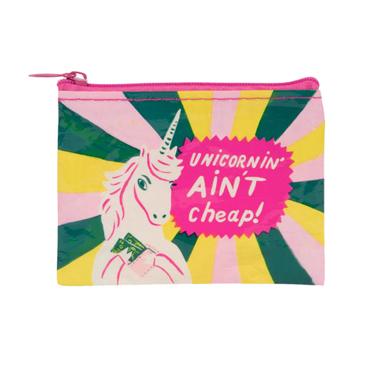 Blue Q - Coin Purse - Unicornin' Ain't Cheap