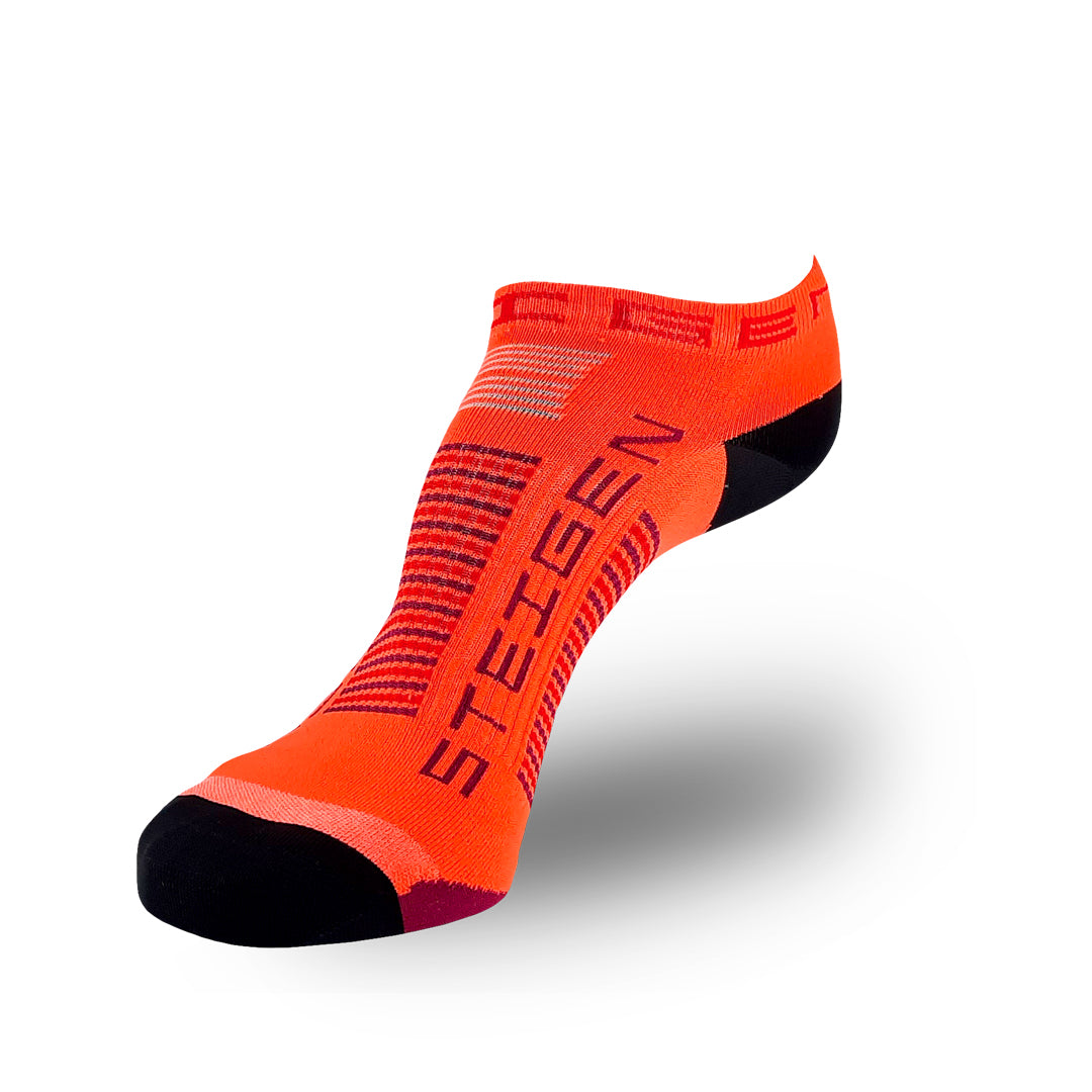 Steigen - Zero Length Running Socks - Orange