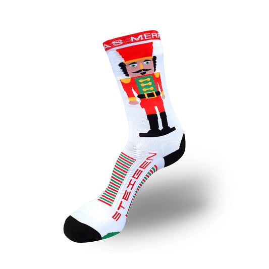 Steigen - 3/4 Length Running Socks - Nutcracker