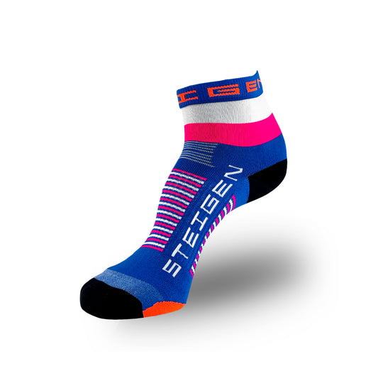 Steigen - 1/4 Length Running Socks - NEO Ice Cream