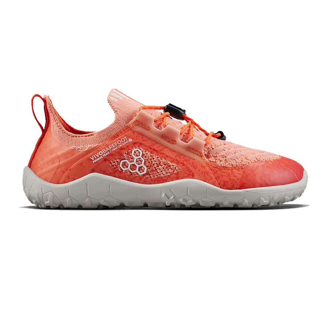 Vivobarefoot - Primus Trail Knit FG - Sunset - Kids