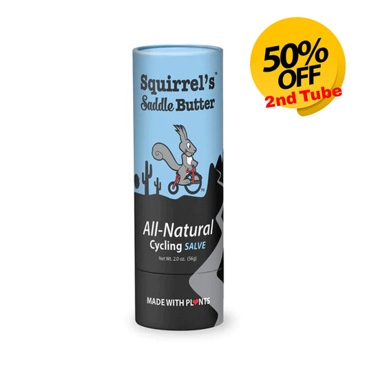 Squirrel's Saddle Butter (Vegan) 2oz Tube