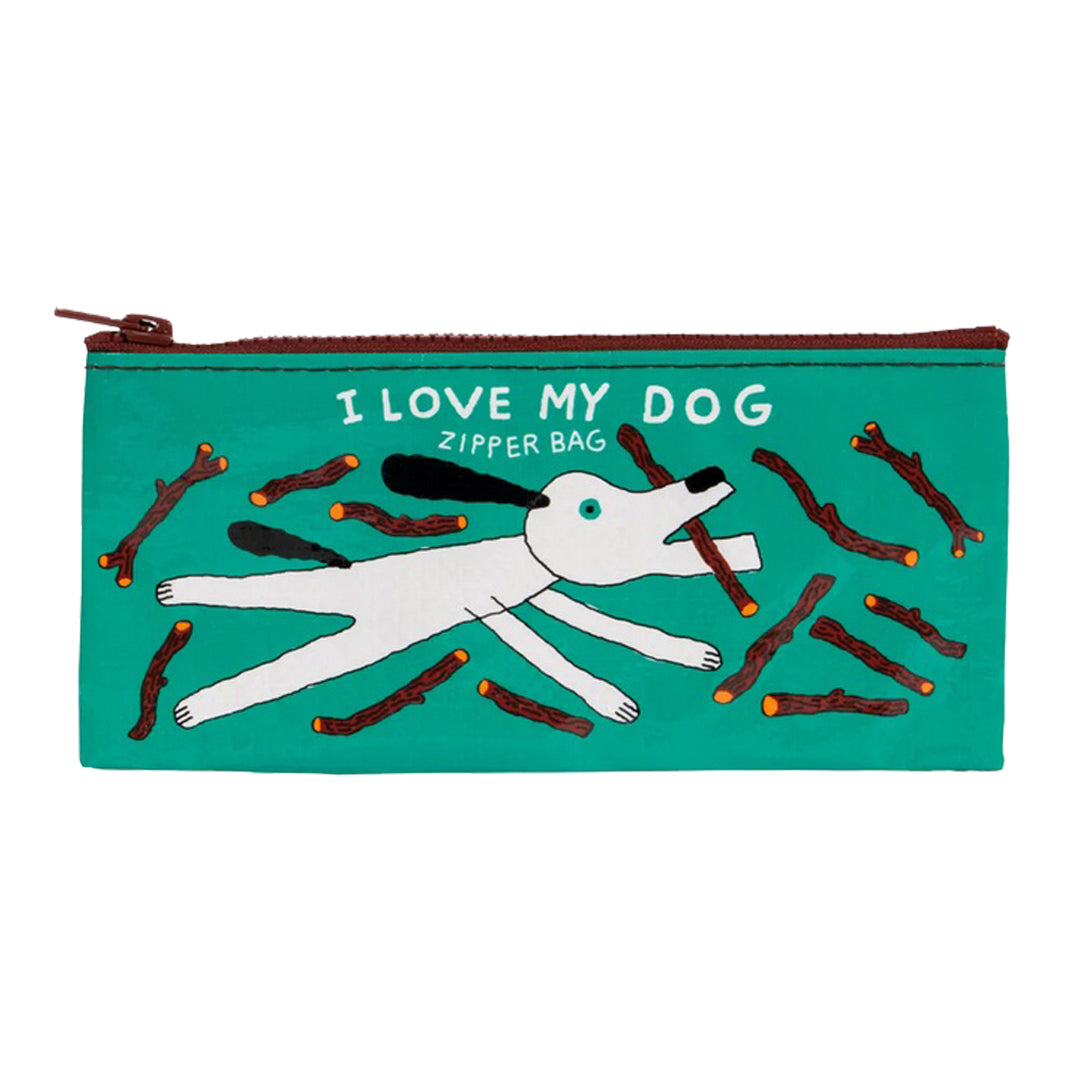 Blue Q - Pencil Case - I Love My Dog