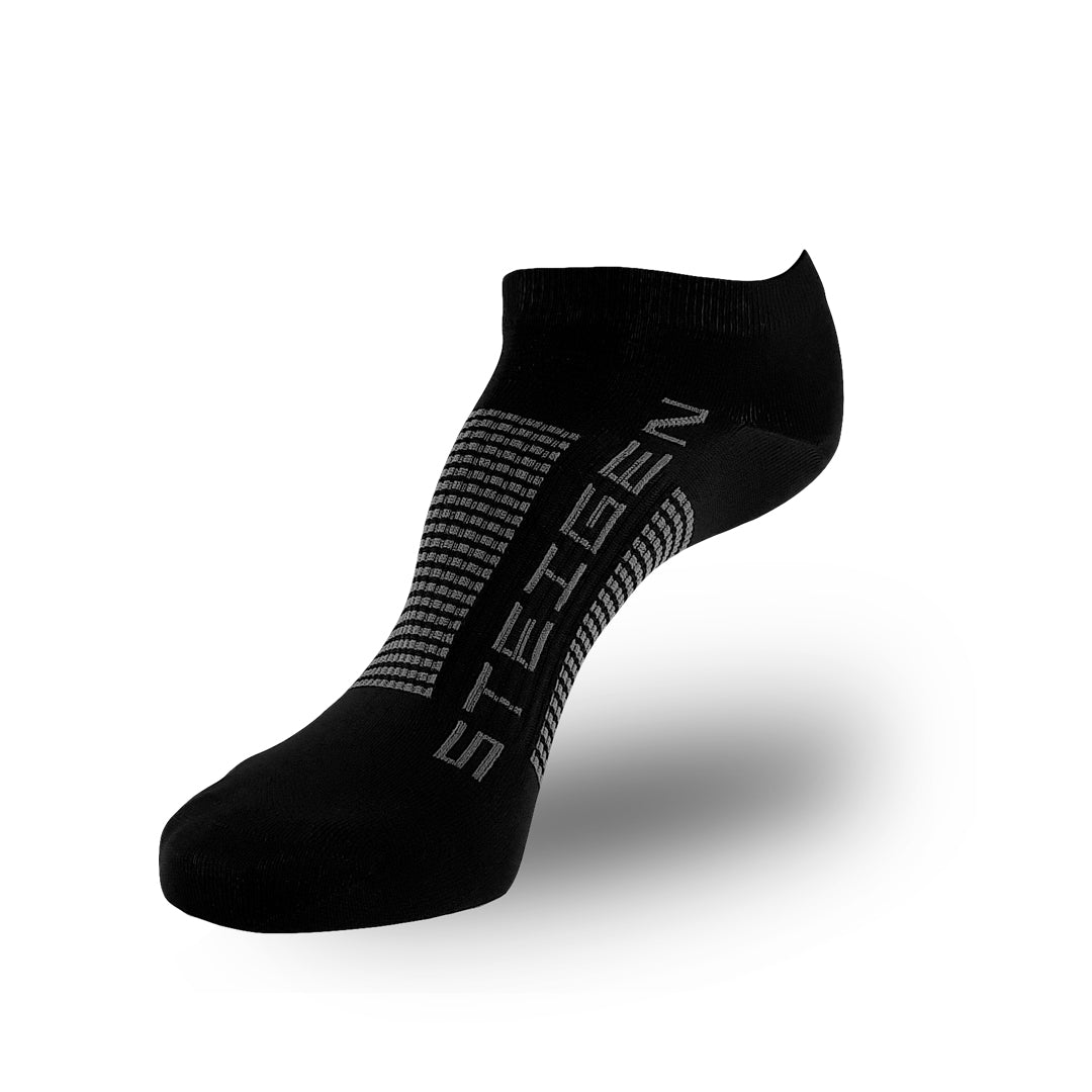 Steigen - Zero Length Running Socks - Black