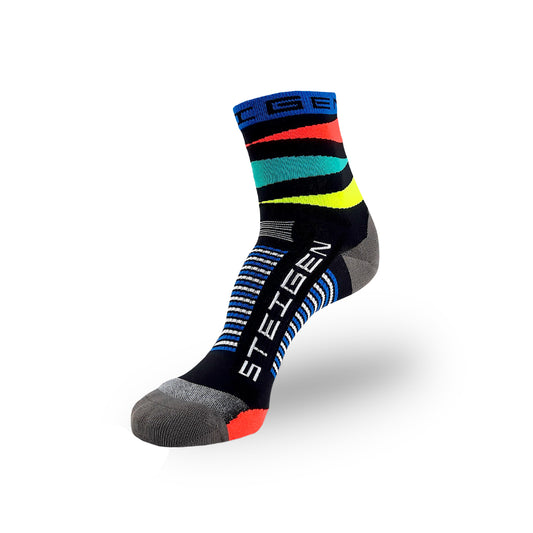 Steigen - 1/2 Length - Running Socks - Cycling Retro