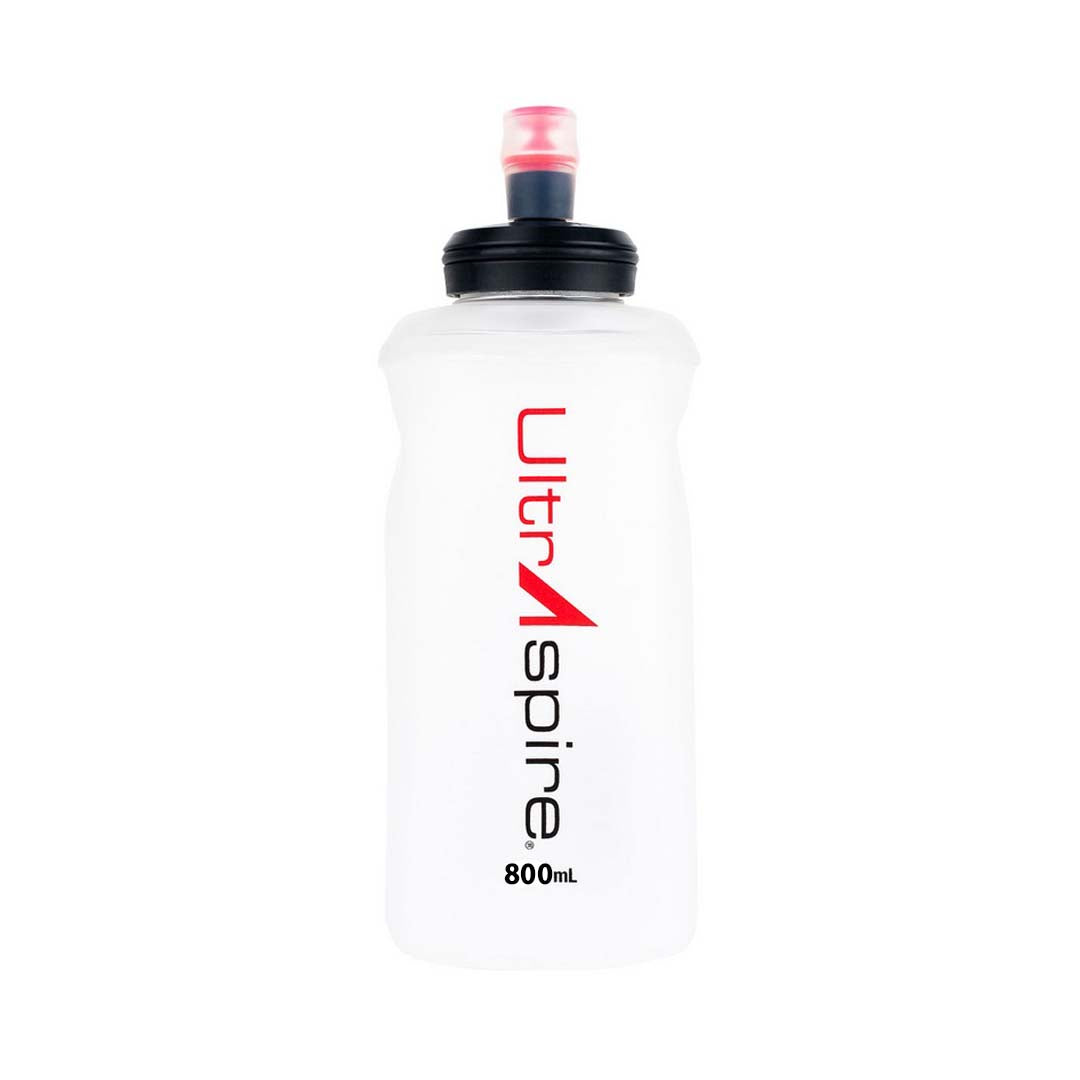 UltrAspire - HydraPak Soft Flask - 800ml With Bite Cap