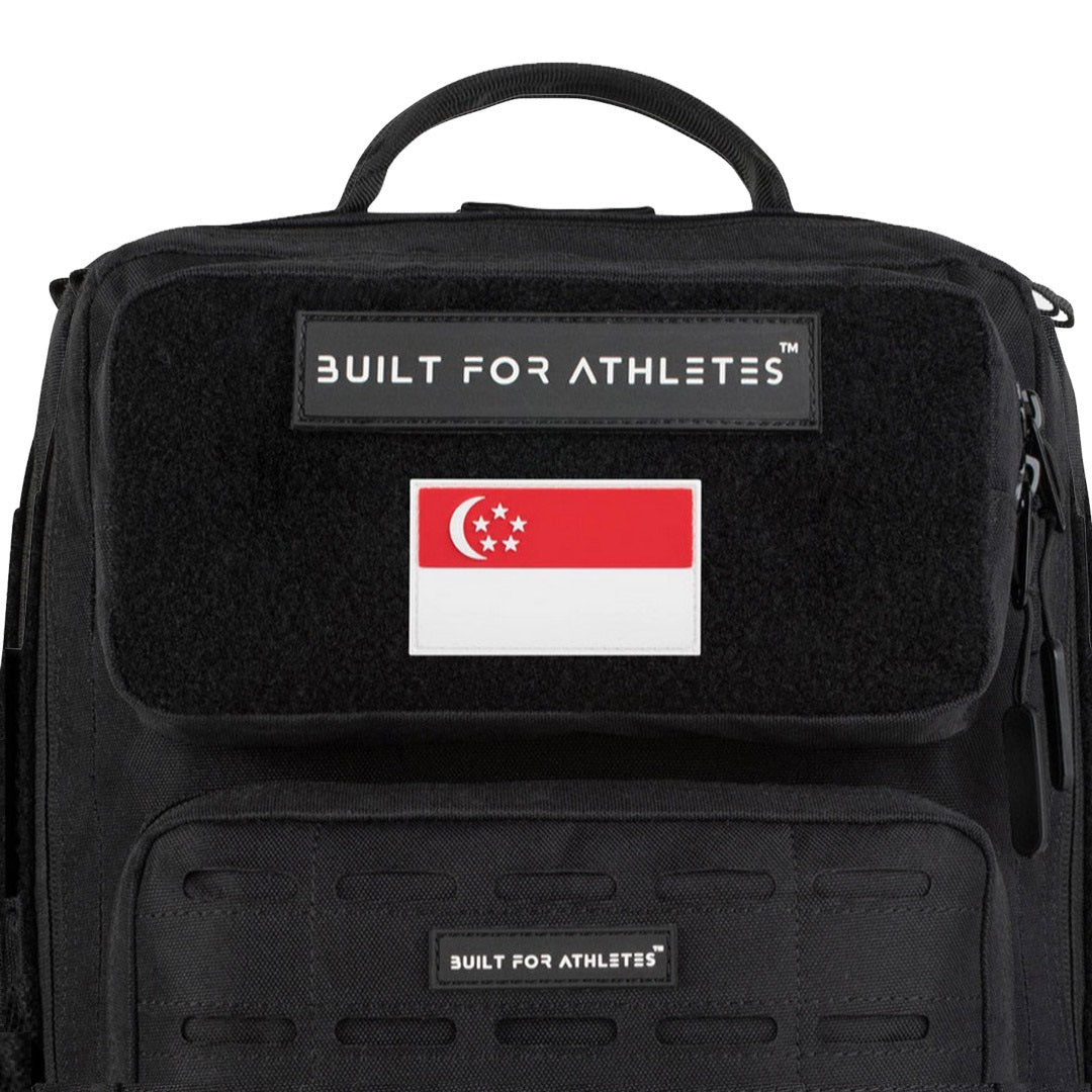 Built for Athletes - Patch - Singapore Rubber Patch