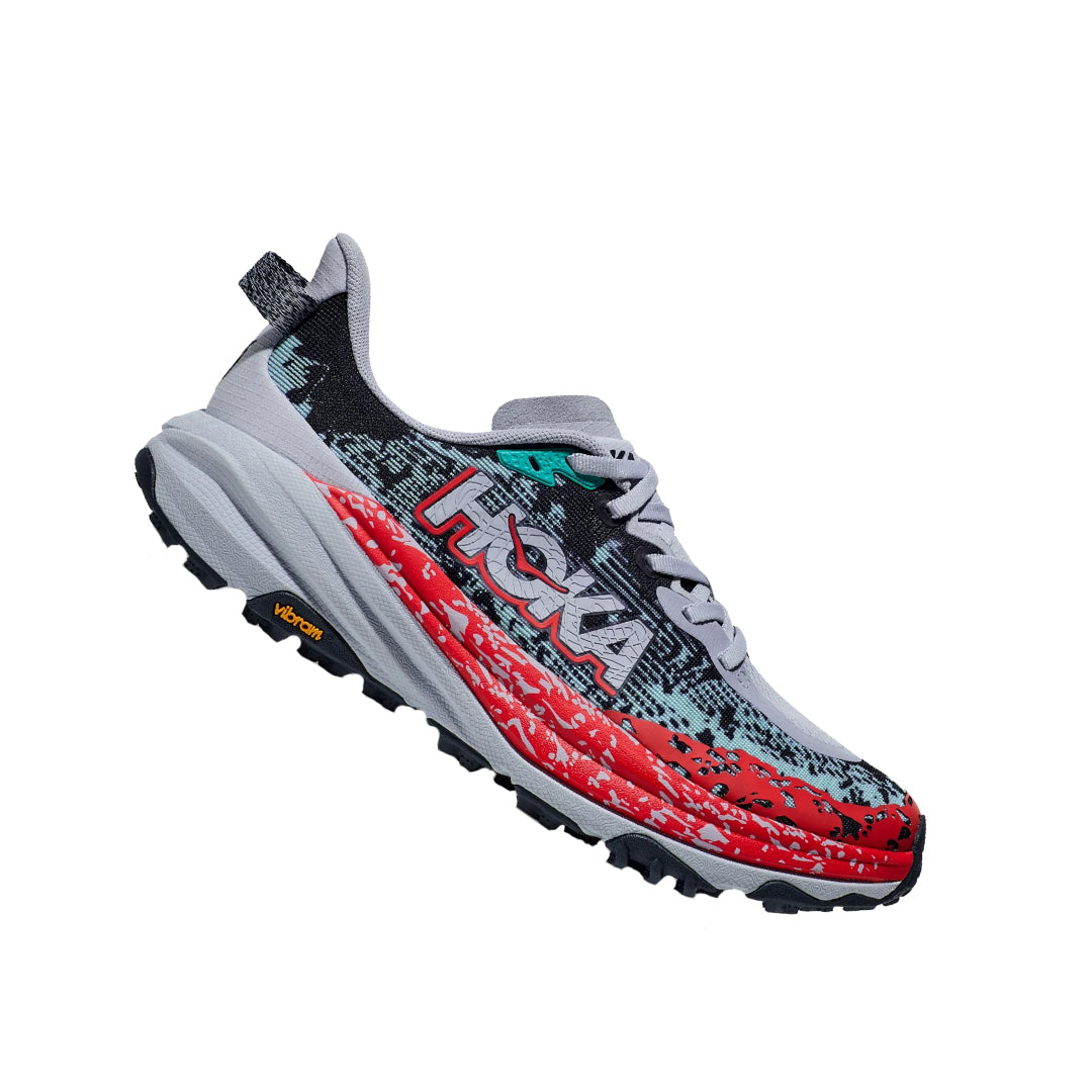 HOKA - Speedgoat 6  - Gull/Stormy Skies - Men's