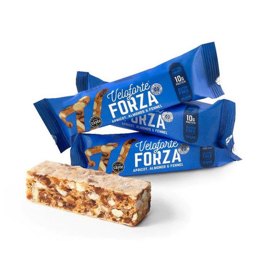 Veloforte - Forza Protein Bar - Apricots, Almonds & Fennel