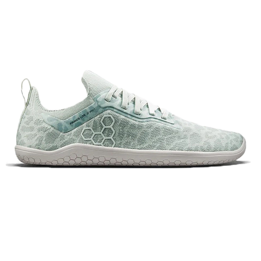 Vivobarefoot - Primus Lite Knit - Frosted Mint Leopard - Women's