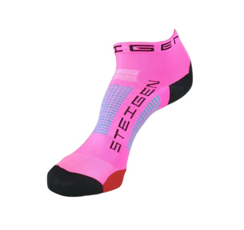 Red Dot Running Company - Steigen - 1/4 Length Running Socks