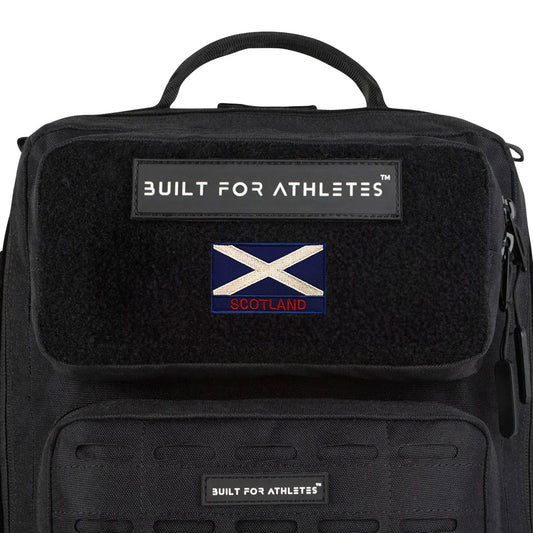 Built for Athletes - Patch - Scotland Rubber Patch