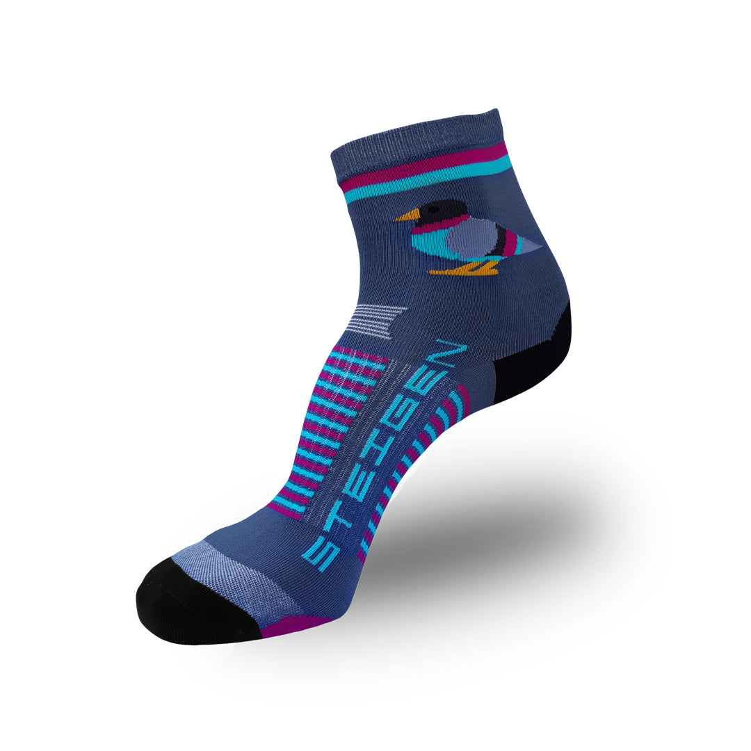 Steigen - 1/2 Length - Running Socks - Pigeon