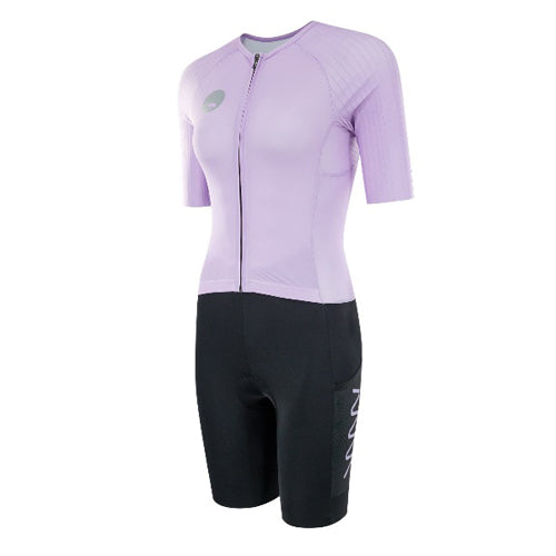 WYN republic - Hi Velocity X Triathlon Suit - Lavender - Women's