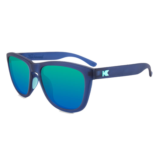 Knockaround - Premiums Sport - Rubberised Navy / Mint (Polarised)