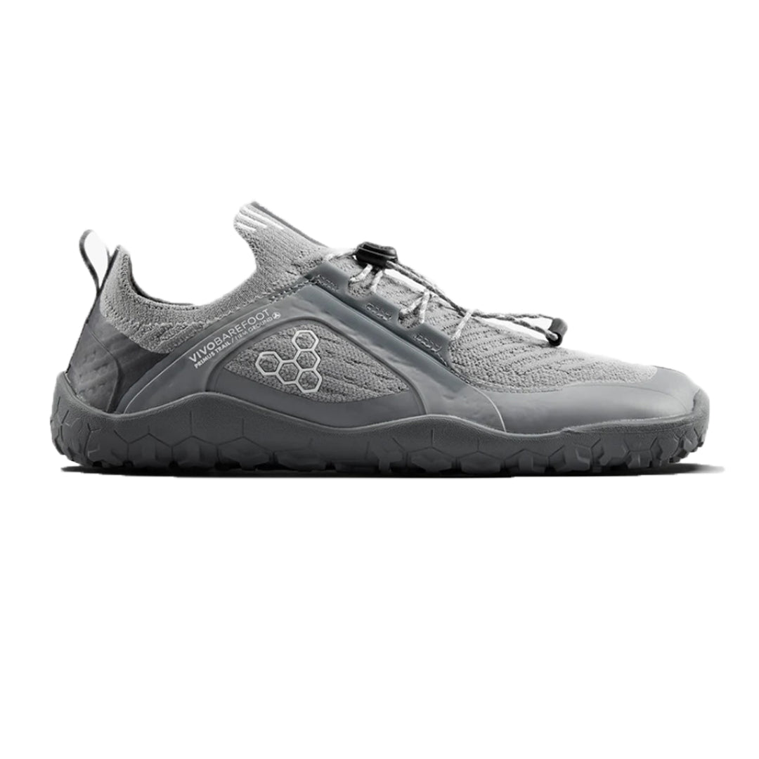 Vivobarefoot - Primus Trail Knit FG - Ultimate Gray - Men's