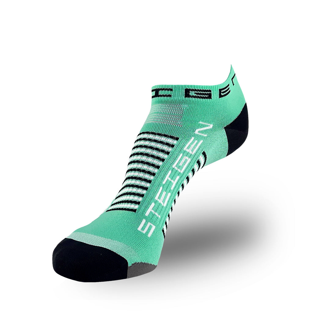 Steigen - Zero Length Running Socks - Mint Green