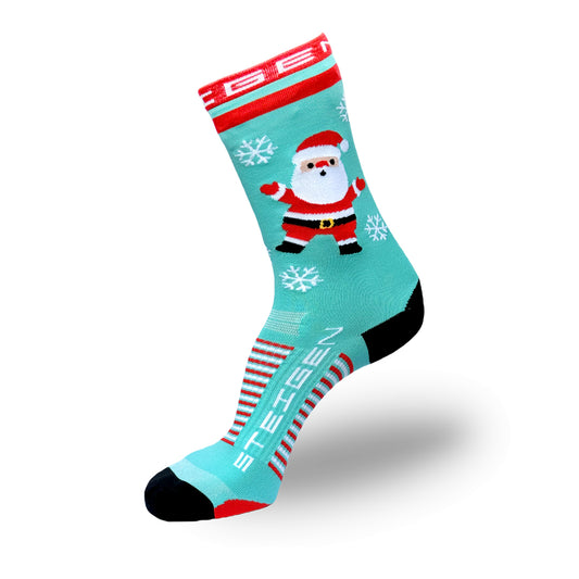 Steigen - 3/4 Length Running Socks - Christmas