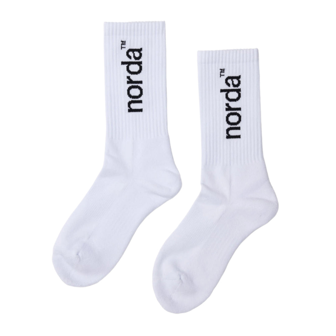 norda - Retro Sock - White