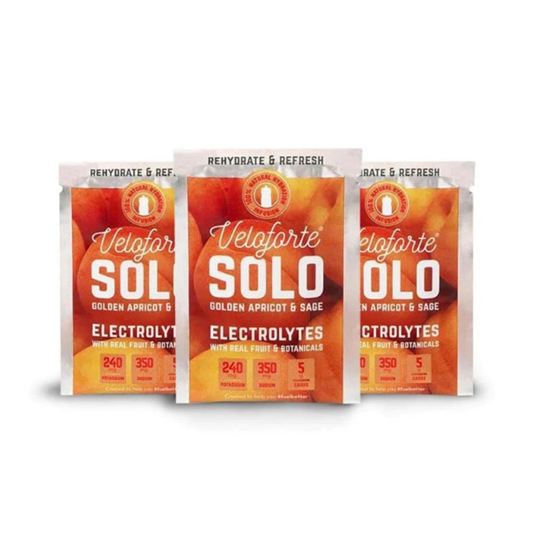 Veloforte - Solo Fruit Electrolyte Powder - Golden Apricot & Sage