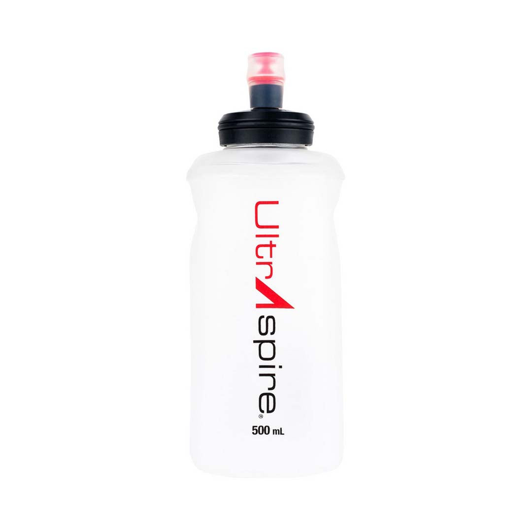 UltrAspire - HydraPak Soft Flask - 500ml With Bite Cap