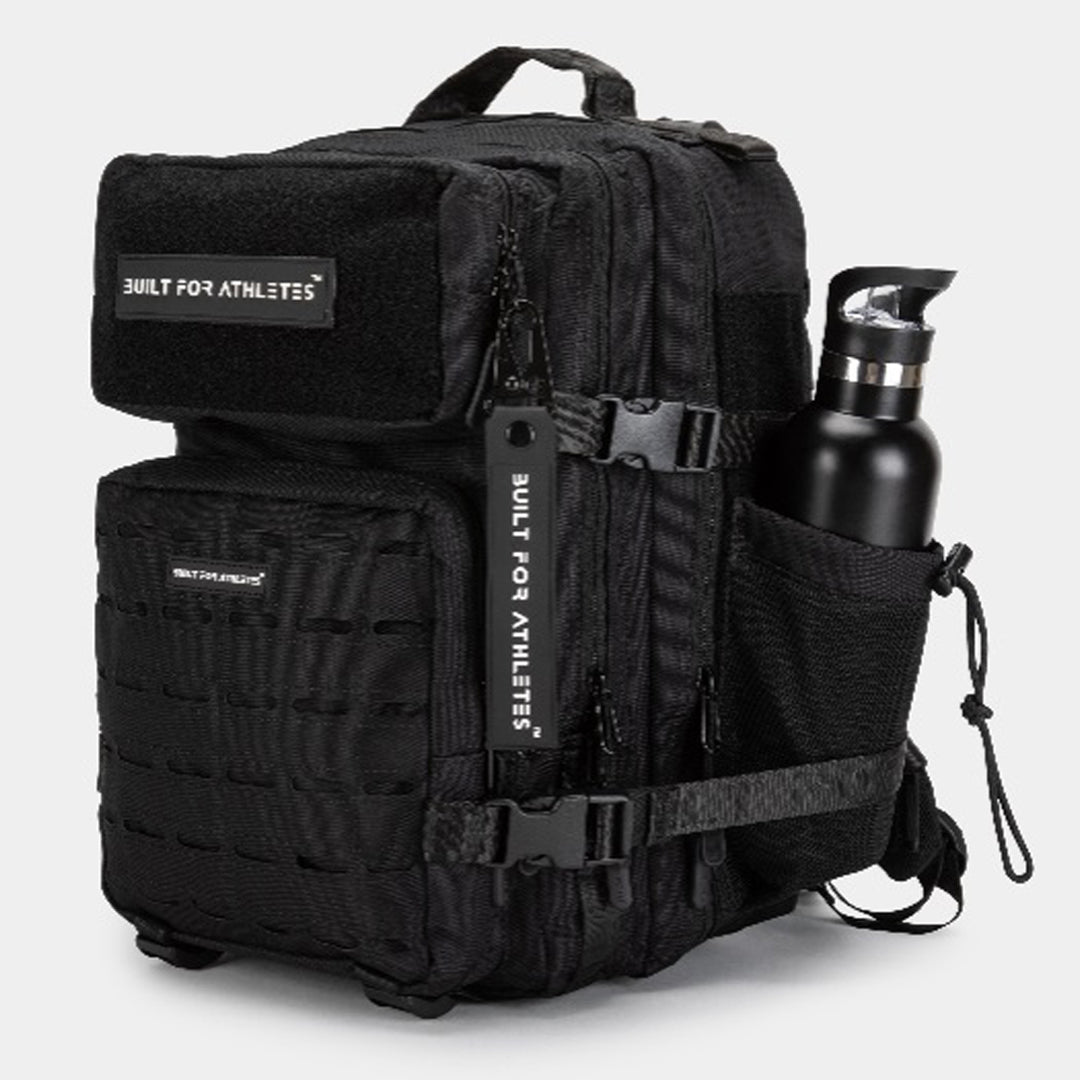 Built for Athletes - Hero 2.0 Backpack - 45L - Black