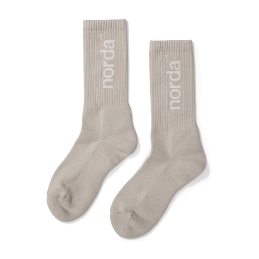 norda - Retro Sock - Grey