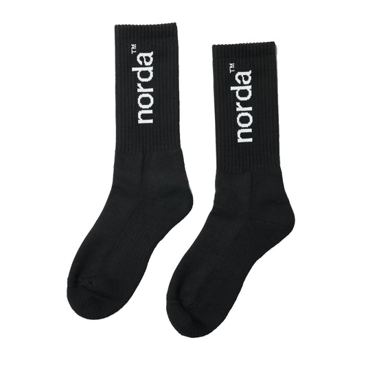 norda - Retro Sock - Black