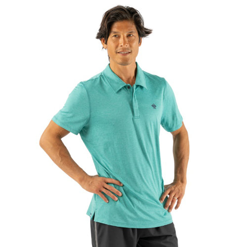 rabbit - EZ Polo - Blue Turquoise - Men's