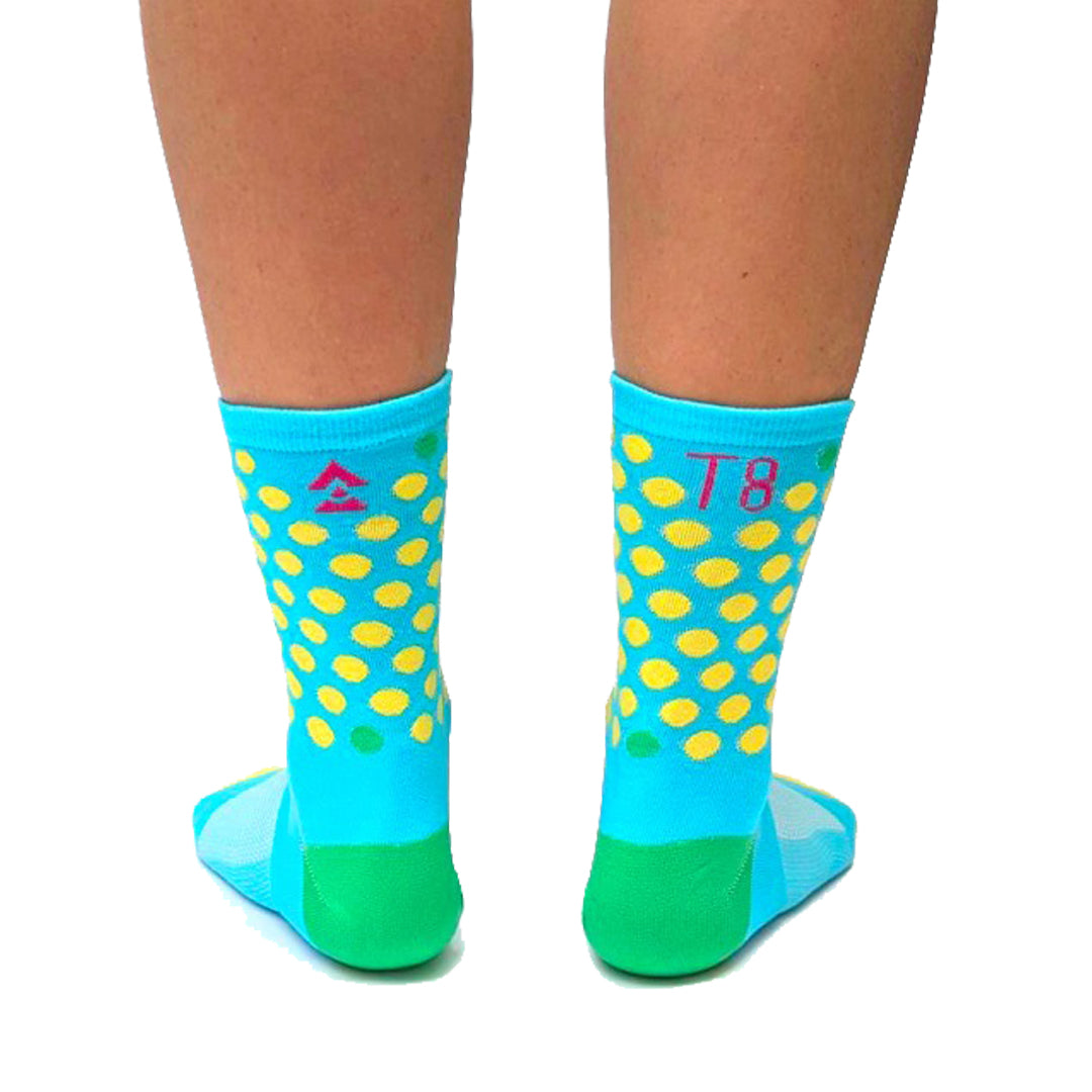 Red Dot Running Company - T8 - Air Socks - Spots