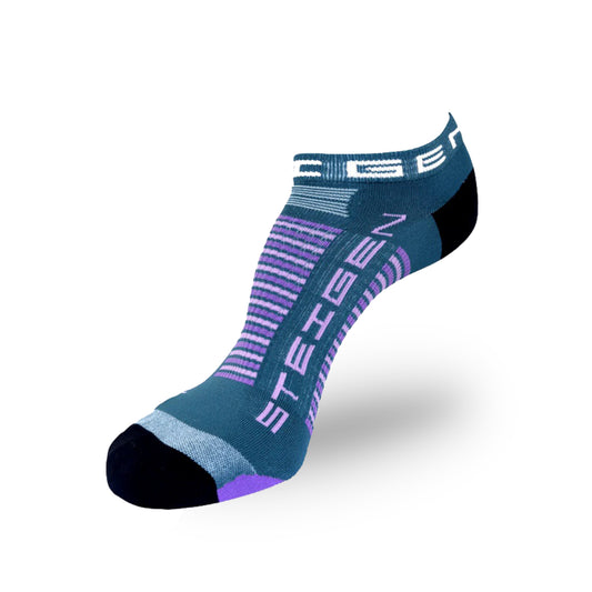 Steigen - Zero Length Running Socks - Teal